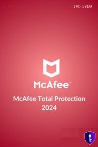 McAfee Total Protection 2024 – 1 year / 1 device (VPN, passwords, identity) — original licence - Odin Key