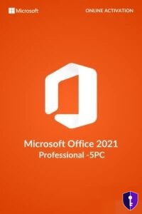 Microsoft Office 2021 Professional Plus – Lizenz für 5 PC — Originallizenz - Odin Key