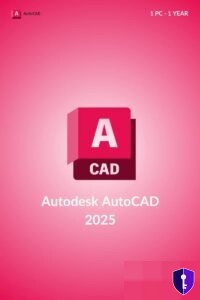 Autodesk AutoCAD 2025 – subskrypcja 1-roczna (1 stanowisko) — licencja oryginalna - Odin Key