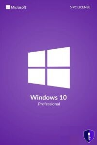 Microsoft Windows 10 Pro – Licença para 5 PC — licença original - Odin Key