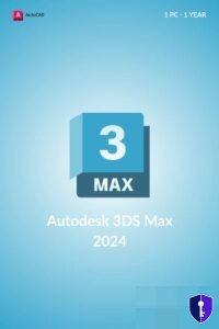 Autodesk 3ds Max 2024 – Abonnement 1 an (1 poste) — licence originale - Odin Key