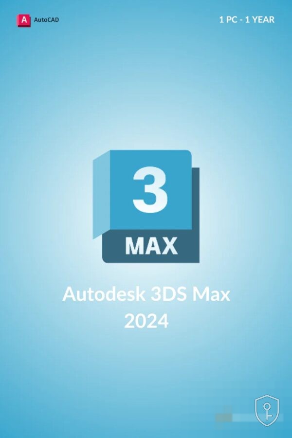 Autodesk 3DS Max 2024 (1 Device, 1 Year) — licence originale à acheter en Suisse - CHKEY