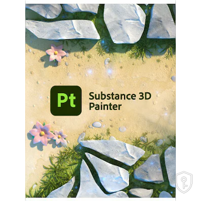 Adobe Substance 3D Painter 2024 - 12 Mois Clé d'abonnement — licence originale à acheter en Suisse - CHKEY