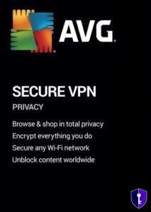 AVG Secure VPN – 1 year / 10 devices — original licence - Odin Key