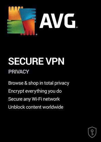 AVG Secure VPN Clé (1 An / 10 Appareils) — licence originale à acheter en Suisse - CHKEY
