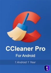CCleaner Professional per Android – Chiave (1 Anno / 1 Dispositivo) — licenza originale - Odin Key