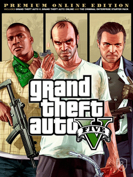 Grand Theft Auto V GTA 5 Premium Online Edition US Xbox One Clé CD — licence originale à acheter en Suisse - CHKEY