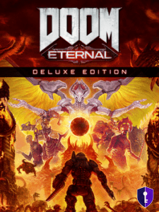 Doom Eternal – Clé Steam (édition Deluxe, version mondiale) — licence originale - Odin Key
