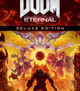 Doom Eternal Deluxe Edition Clé CD Steam Mondiale — licence originale à acheter en Suisse - CHKEY
