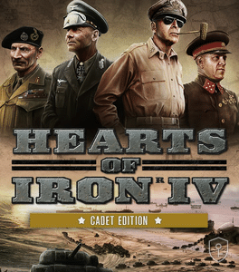 Hearts of Iron IV - Cadet Edition Clé CD Steam — licence originale à acheter en Suisse - CHKEY