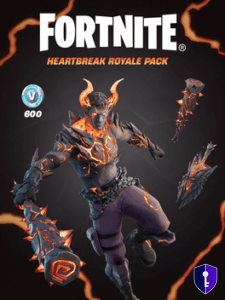 Fortnite – Heartbreak Royale Pack – Schlüssel Xbox One / Series (Version ARG) — Originallizenz - Odin Key
