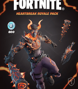 Fortnite: Heartbreak Royale Pack ARG XBOX One/Series Clé CD — licence originale à acheter en Suisse - CHKEY