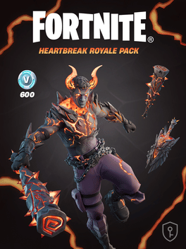 Fortnite: Heartbreak Royale Pack ARG XBOX One/Series Clé CD — licence originale à acheter en Suisse - CHKEY