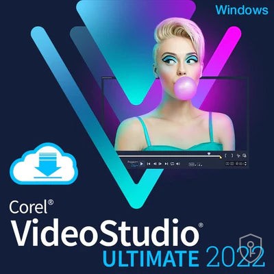 Corel VideoStudio Ultimate 2022 Clé CD — licence originale à acheter en Suisse - CHKEY