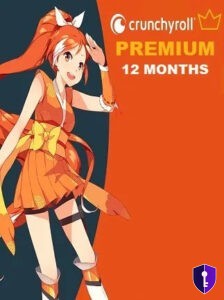 Crunchyroll Premium Mega Fan – Abbonamento 1 anno (account fornito) — licenza originale - Odin Key