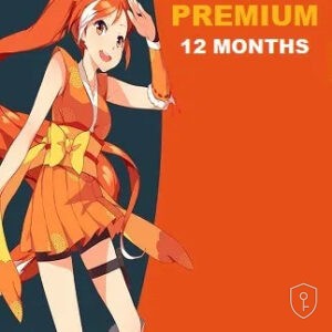 Crunchyroll Premium Mega Fan Plan 1 An Subscription — licence originale à acheter en Suisse - CHKEY