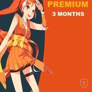 Crunchyroll 3 Mois Mega Fan Subscription COMPTE — licence originale à acheter en Suisse - CHKEY