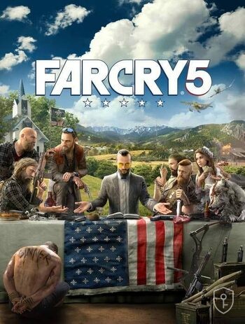 Far Cry 5 EU Ubisoft Connect Clé CD — licence originale à acheter en Suisse - CHKEY