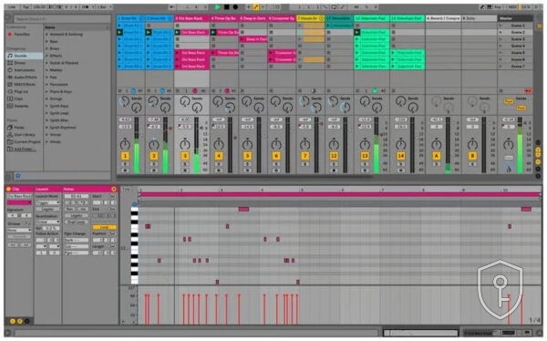 Ableton Live Lite 11 PC/MAC Clé CD — licence originale à acheter en Suisse - CHKEY