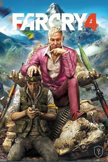 Far Cry 4 Mondial Ubisoft Connect Clé CD — licence originale à acheter en Suisse - CHKEY