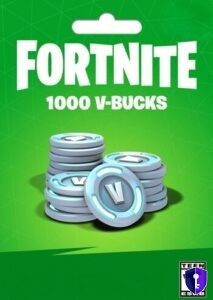 Fortnite – 1 000 V-Bucks, clé CD Epic Games — licence originale - Odin Key