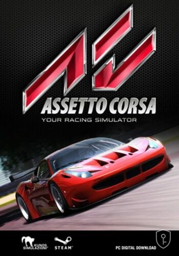 Assetto Corsa Clé CD Steam Mondiale — licence originale à acheter en Suisse - CHKEY