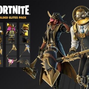 Fortnite - Gilded Elites Pack DLC AR XBOX One / Xbox Series X|S Clé CD — licence originale à acheter en Suisse - CHKEY
