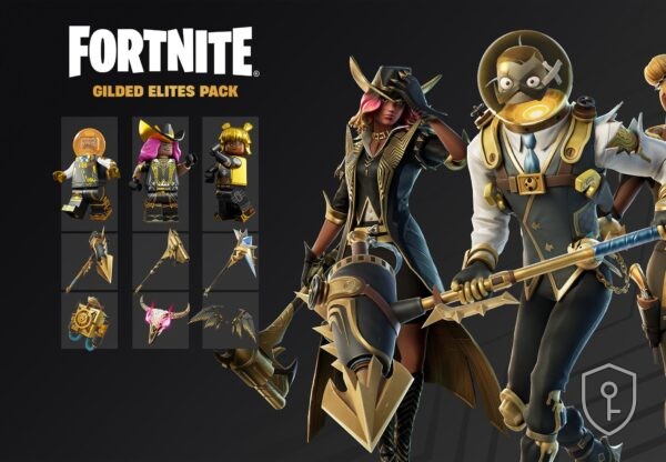 Fortnite - Gilded Elites Pack DLC AR XBOX One / Xbox Series X|S Clé CD — licence originale à acheter en Suisse - CHKEY