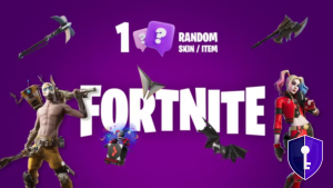 1 skin ou objet Fortnite aléatoire – Clé Epic Games — licence originale - Odin Key