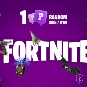 1 Random Fortnite Skin / Item Epic Games Clé CD — licence originale à acheter en Suisse - CHKEY