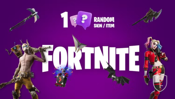 1 Random Fortnite Skin / Item Epic Games Clé CD — licence originale à acheter en Suisse - CHKEY