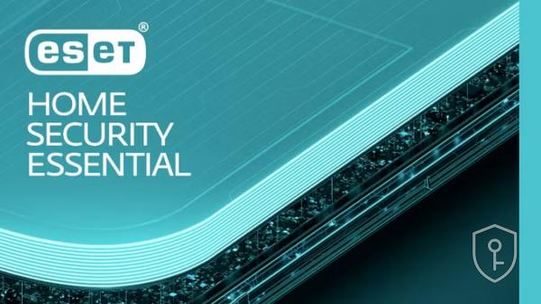 ESET Home Security Essential Clé (1 An / 5 Appareils) — licence originale à acheter en Suisse - CHKEY