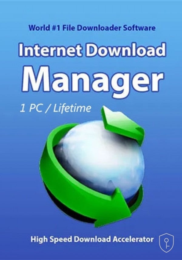 Internet Download Manager Clé (À vie License / 1 PC) — licence originale à acheter en Suisse - CHKEY