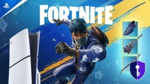 Fortnite – Pack Flowering Chaos – DLC PS5 (région Europe) — licence originale - Odin Key