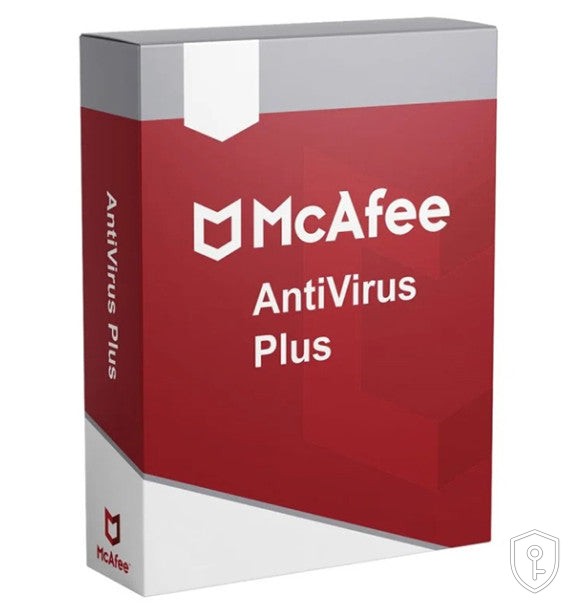 McAfee AntiVirus 2024 Clé 1 An 1 PC — licence originale à acheter en Suisse - CHKEY