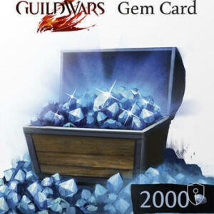 Guild Wars 2: 2000 Gems Card Prepaid Clé CD — licence originale à acheter en Suisse - CHKEY