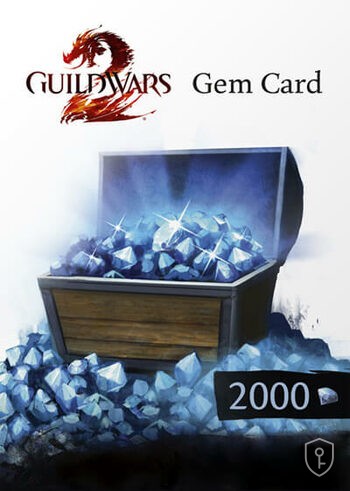 Guild Wars 2: 2000 Gems Card Prepaid Clé CD — licence originale à acheter en Suisse - CHKEY