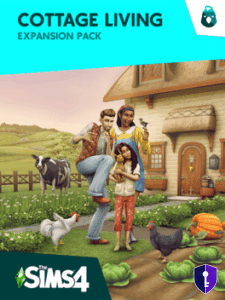 The Sims 4 – Cottage Living – Worldwide Origin CD Key — original licence - Odin Key