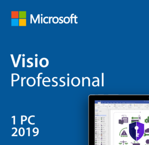 Microsoft Visio Pro 2019 – Globale sleutel — originele licentie - Odin Key