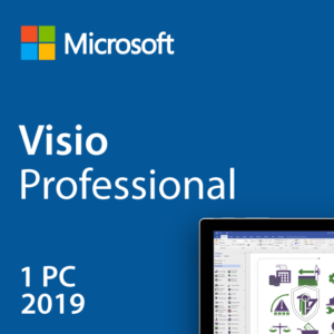 Microsoft Visio Pro 2019 Clé Mondial — licence originale à acheter en Suisse - CHKEY