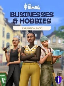 The Sims 4 – Businesses & Hobbies (expansion) – EA App CD Key — original licence - Odin Key