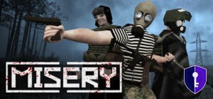 MISERY – Steam PC Key — original licence - Odin Key