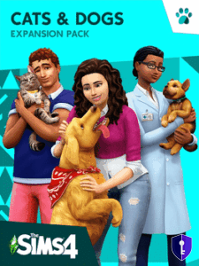 The Sims 4 – Cats & Dogs – Worldwide Origin CD Key — original licence - Odin Key