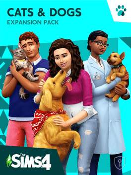 The Sims 4: Cats and Dogs Mondial Origin Clé CD — licence originale à acheter en Suisse - CHKEY