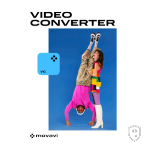 Movavi Video Converter 2024 Clé (À vie / 1 PC) — licence originale à acheter en Suisse - CHKEY