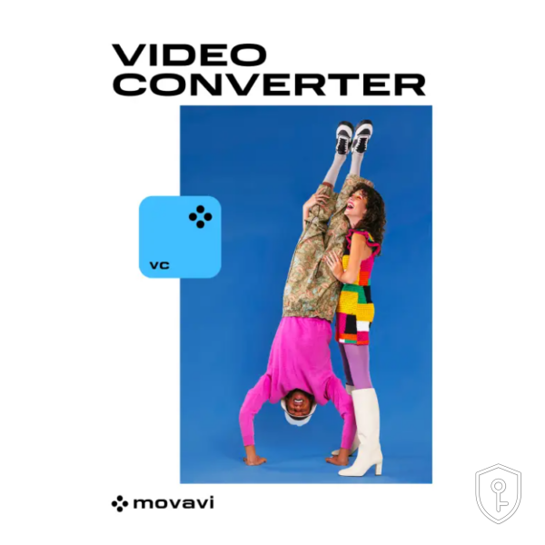 Movavi Video Converter 2024 Clé (À vie / 1 PC) — licence originale à acheter en Suisse - CHKEY