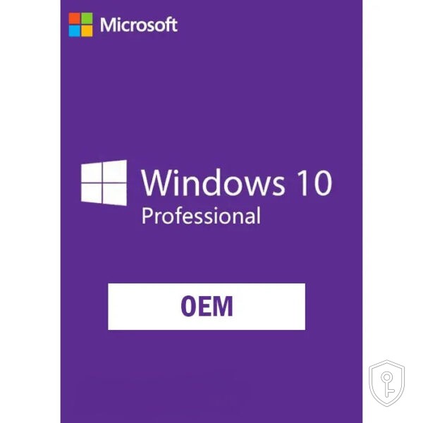 Windows 10 Pro OEM Clé CD — licence originale à acheter en Suisse - CHKEY