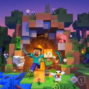 Minecraft: Java & Bedrock Edition PC Clé CD — licence originale à acheter en Suisse - CHKEY