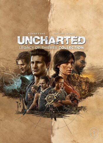 Uncharted: Legacy of Thieves Collection Clé CD Steam Mondiale — licence originale à acheter en Suisse - CHKEY