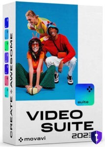 Movavi Video Suite 2023 – key (lifetime / 1 PC) — original licence - Odin Key